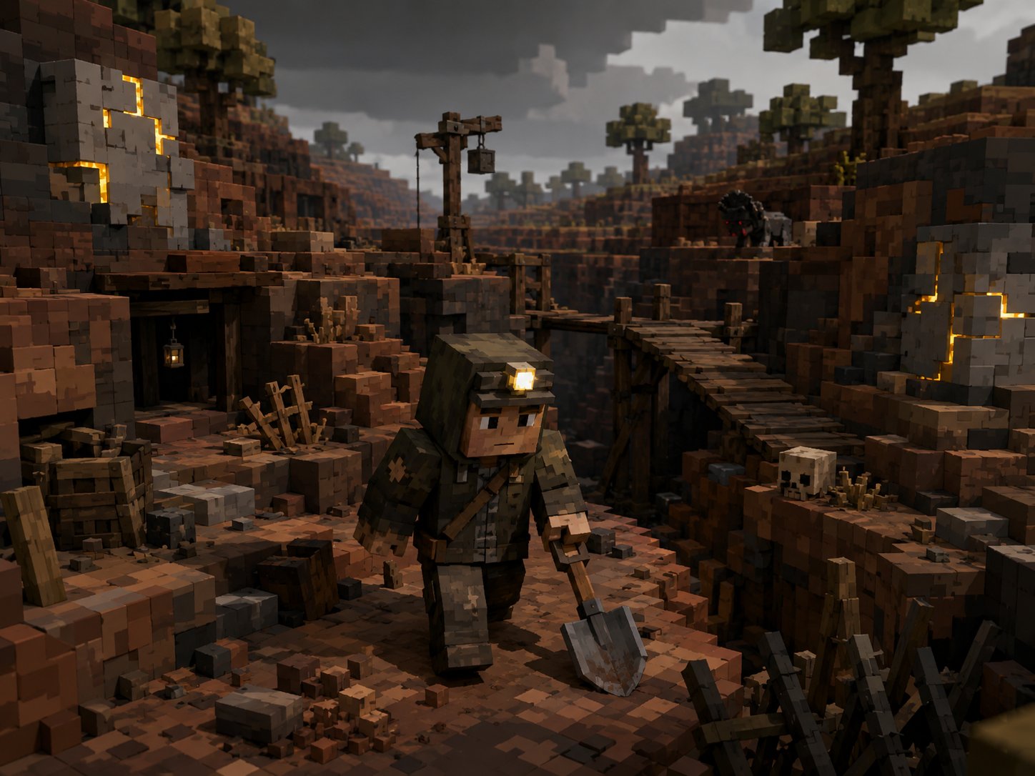 Act I: the Trenches