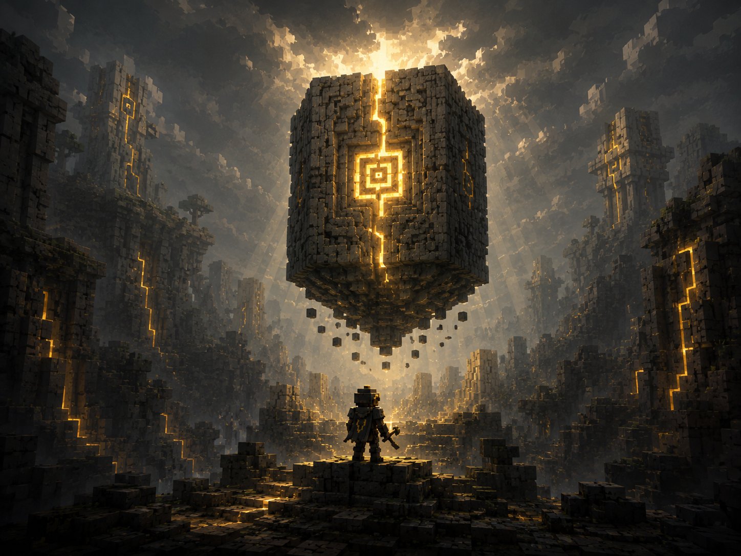 The Genesis vault